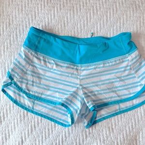 Lululemon Speed Shorts Size 4